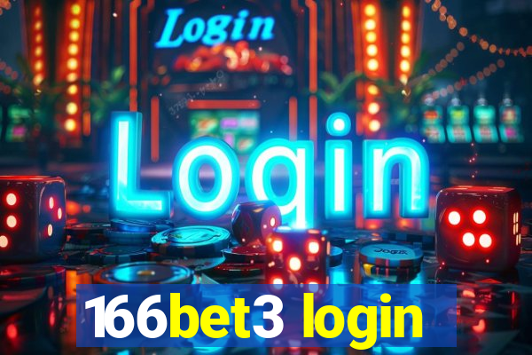 166bet3 login